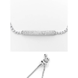 グリッター スクエア ビジュー ブレスレット[店内アクセ] | Dazzy | 詳細画像3 