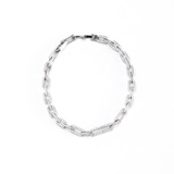 シャイニー スクエア チェーン ブレスレット | Dazzy | 詳細画像2 