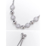 グリッター ストーン ライン ブレスレット | Dazzy | 詳細画像3