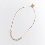 グリッター ストーン ライン ブレスレット | Dazzy | 詳細画像4