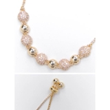 グリッター ストーン ライン ブレスレット | Dazzy | 詳細画像5