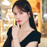 グリッター ストーン ライン ブレスレット | Dazzy | 詳細画像6