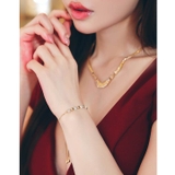 グリッター ストーン ライン ブレスレット | Dazzy | 詳細画像7