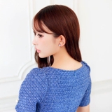 クロスビジュー×艶感ストーン♪小ぶりサイズで顔まわりに程よい華やかさを添える上品… | Dazzy | 詳細画像4 