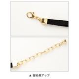 チョーカー アクセサリー ビジュー付チョーカーネックレス● | Dazzy | 詳細画像5