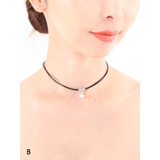 チョーカー アクセサリー 選べる4タイプ[モチーフ | Dazzy | 詳細画像3 