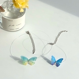 バタフライ チョーカー ネックレス ブレスレット | Decorative  | 詳細画像2 