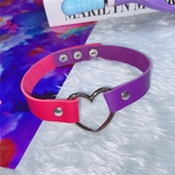 バイカラー ハートチョーカー ネックレス | Decorative | 詳細画像9