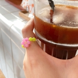フラワーモチーフ ビーズ リング | Decorative | 詳細画像3