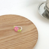 フラワーモチーフ ビーズ リング | Decorative | 詳細画像4