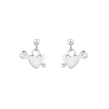 ハート&弓矢モチーフ ピアス イヤリング | Decorative | 詳細画像7