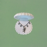 エンジェル&ハート モチーフ シルバー チェーン ネックレス | Decorative | 詳細画像4