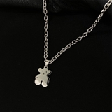 ベアーモチーフ チェーン ペンダント ネックレス | Decorative  | 詳細画像2 