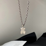 ベアーモチーフ チェーン ペンダント ネックレス | Decorative  | 詳細画像3 