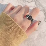 シルバーリング 指輪 クロスモチーフ ベルトモチーフ | Decorative  | 詳細画像3 