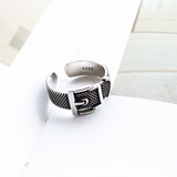 シルバーリング 指輪 クロスモチーフ ベルトモチーフ | Decorative  | 詳細画像4 