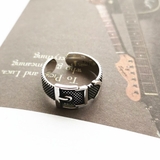 シルバーリング 指輪 クロスモチーフ ベルトモチーフ | Decorative  | 詳細画像7 