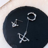 弓矢イヤーカフ&ハートピアス セット | Decorative | 詳細画像6