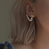 ラインパール イヤーカフ ピアス | Decorative | 詳細画像1