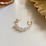 ラインパール イヤーカフ ピアス | Decorative | 詳細画像3