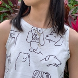 ピストル＆ハンドカフモチーフ ネックレス シルバー | Decorative  | 詳細画像3 