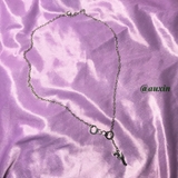 ピストル＆ハンドカフモチーフ ネックレス シルバー | Decorative  | 詳細画像6 