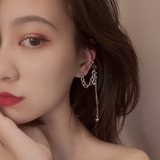 シルバーチェーン イヤーカフピアス 片耳用 | Decorative  | 詳細画像2 