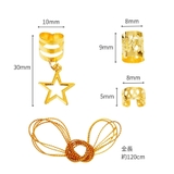 ヘアクリップ ヘアアクセ 髪留め用リング | Decorative | 詳細画像10