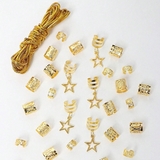 ヘアクリップ ヘアアクセ 髪留め用リング | Decorative | 詳細画像2