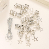 ヘアクリップ ヘアアクセ 髪留め用リング | Decorative | 詳細画像6