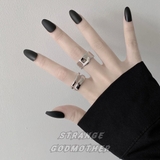 シルバーデザインリング 2点セット セットリング | Decorative | 詳細画像1