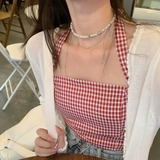 ネックレス ビーズ ミックス ショートネックレス チョーカー | Decorative  | 詳細画像1 