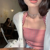 ネックレス ビーズ ミックス ショートネックレス チョーカー | Decorative  | 詳細画像2 