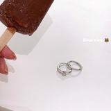 デザインリング 2点セット くまモチーフ リング 指輪 | Decorative | 詳細画像4
