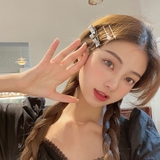 ヘアクリップ ヘアピン 3点セット リボンモチーフ パール ストーン | Decorative | 詳細画像3