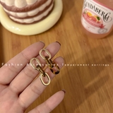 ピアス チェーンピアス べっ甲カラー | Decorative | 詳細画像3