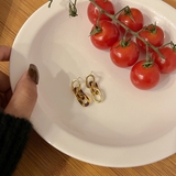 ピアス チェーンピアス べっ甲カラー | Decorative | 詳細画像4