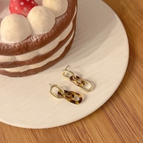 ピアス チェーンピアス べっ甲カラー | Decorative | 詳細画像7