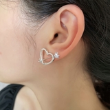 ピアス ハート アロー | Decorative | 詳細画像1