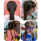 ヘアロープ 編み込みロープ 30ピースセット | Decorative | 詳細画像5