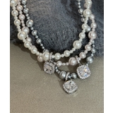 パール フロント ビジュー | レースレディース | 詳細画像19