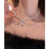 2連 リボン パール | レースレディース  | 詳細画像4 