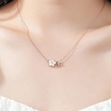 ツイン フラワー モチーフ | レースレディース  | 詳細画像1 