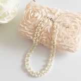 イミテーションパール一連 ネックレス レディース | レースレディース  | 詳細画像5 