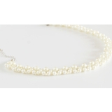 イミテーションパール一連 ネックレス レディース | レースレディース  | 詳細画像9 