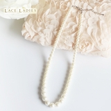 パール二連ネックレス レディース パールネックレス | レースレディース  | 詳細画像1 