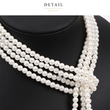 イミテーションパール ロング 2重 | レースレディース  | 詳細画像5 