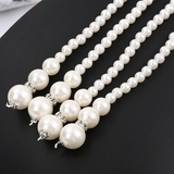 イミテーションパール ロング 2重 | レースレディース  | 詳細画像6 