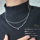 ダブルネックレス レディース 春 | レースレディース | 詳細画像2