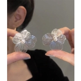 クリア フラワー モチーフ | レースレディース | 詳細画像10